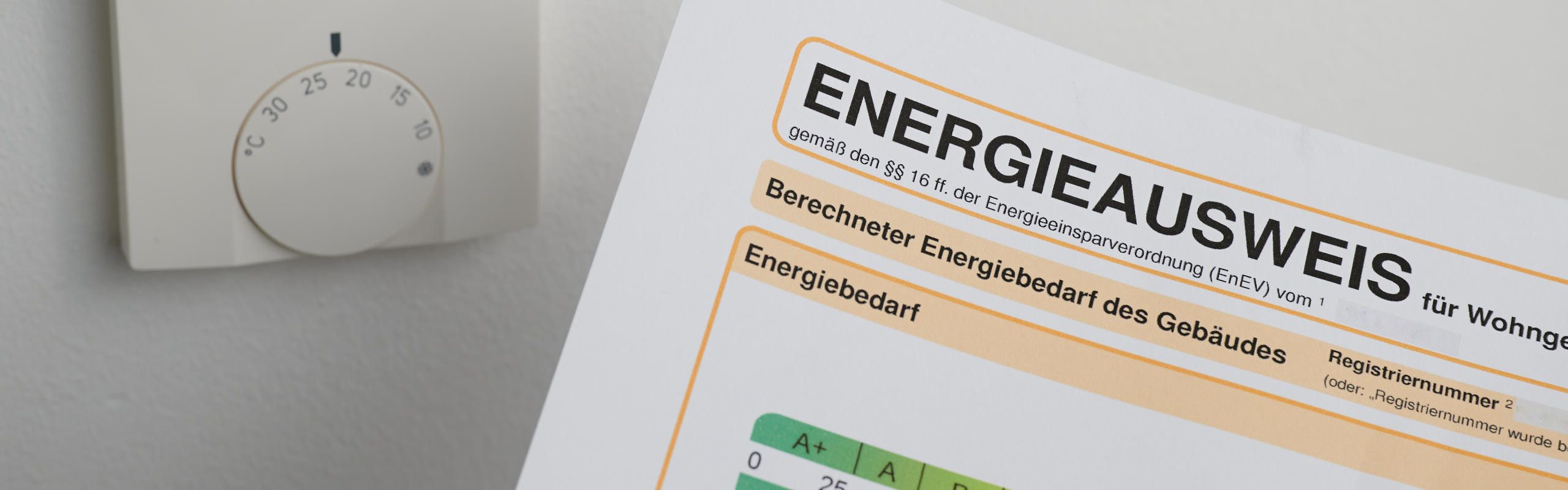 Energiebedarfsausweis